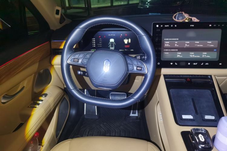 Used Hima AITO M5 2023 Extended-Range Four-Wheel Drive Intelligent Driving Version Steering Wheel