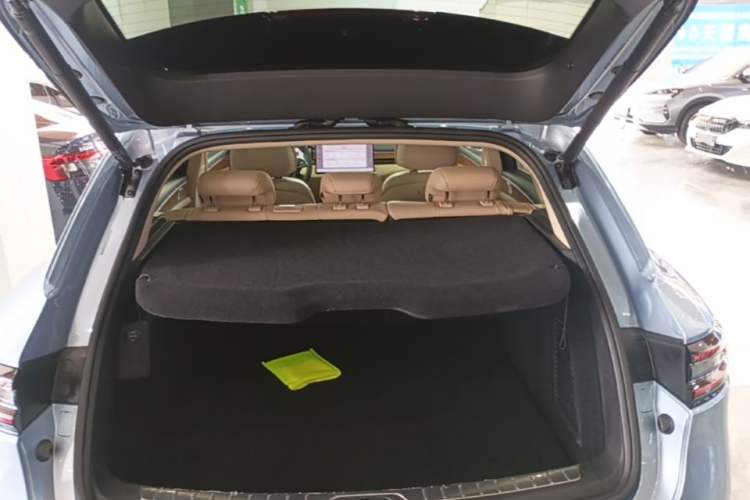 Used Hima AITO M5 2023 Extended-Range Four-Wheel Drive Intelligent Driving Version Trunk