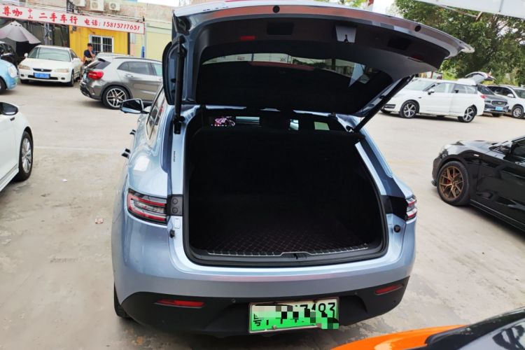 Used Hima AITO M5 2023 Extended-Range Four-Wheel Drive Intelligent Driving Version Trunk