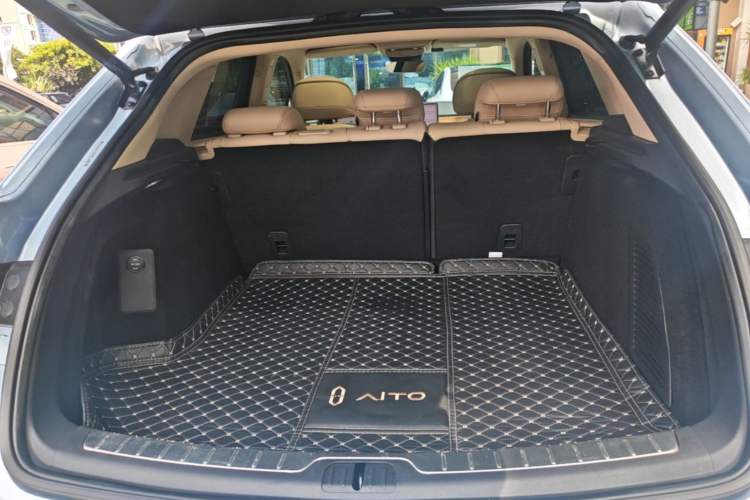 Used Hima AITO M5 2023 Extended-Range Four-Wheel Drive Intelligent Driving Version Trunk
