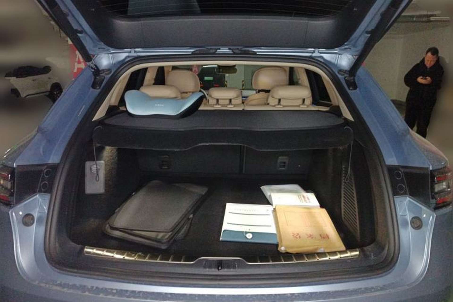Used Hima AITO M5 2023 Extended-Range Rear-Drive Intelligent Driving Version Trunk