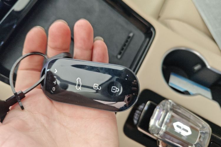 Used Hima AITO M5 2023 Extended-Range Rear-Drive Intelligent Driving Version Vehicle Key