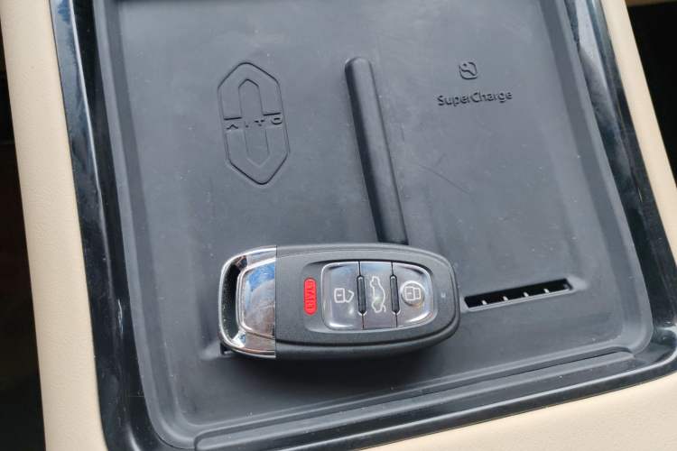 Used Hima AITO M5 2023 Pure Electric All-Wheel Drive Intelligent Driving Version Vehicle Key