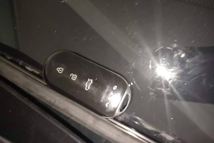Used Hima AITO M5 2023 Extended-Range Four-Wheel Drive Intelligent Driving Version Vehicle Key