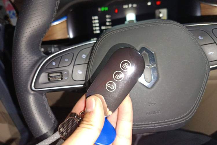 Used Hima AITO M5 2023 Extended-Range Rear-Drive Intelligent Driving Version Vehicle Key