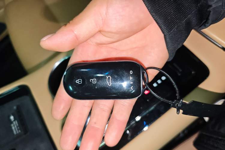 Used Hima AITO M5 2023 Extended-Range Rear-Drive Intelligent Driving Version Vehicle Key