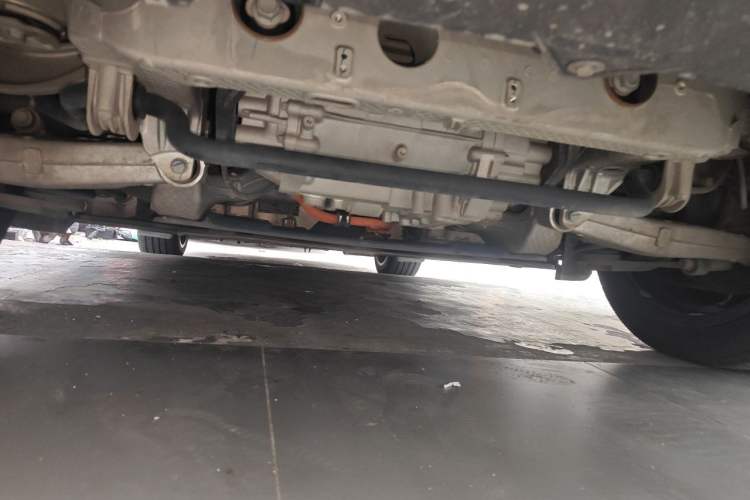 Used Hima AITO M5 2023 Pure Electric All-Wheel Drive Intelligent Driving Version Chassis Rear