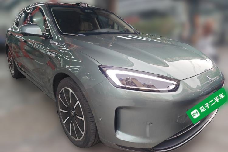 Used Hima AITO M5 2023 Pure Electric All-Wheel Drive Intelligent Driving Version Front Right 45 Deg