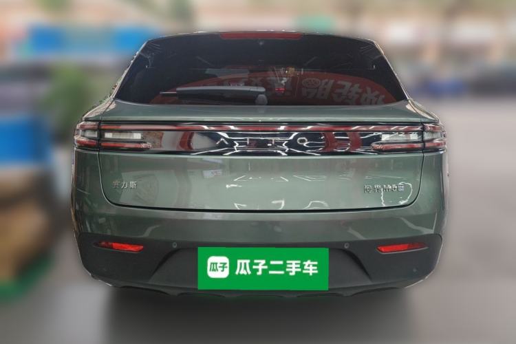 Used Hima AITO M5 2023 Pure Electric All-Wheel Drive Intelligent Driving Version Rear