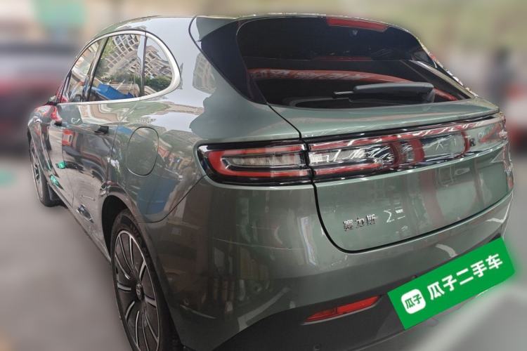 Used Hima AITO M5 2023 Pure Electric All-Wheel Drive Intelligent Driving Version Rear Left 45 Deg