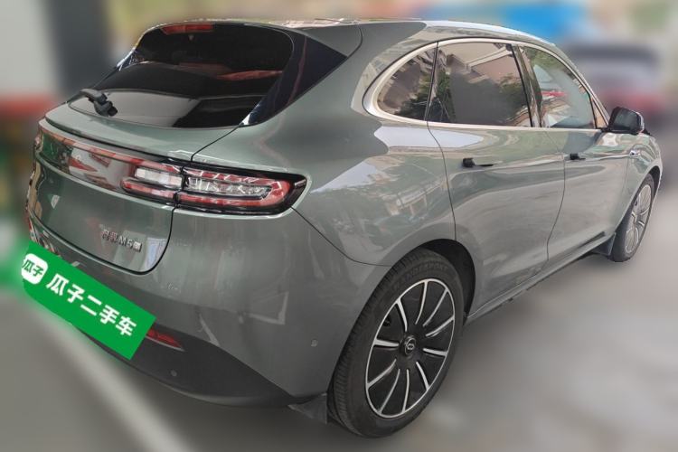 Used Hima AITO M5 2023 Pure Electric All-Wheel Drive Intelligent Driving Version Rear Right 45 Deg
