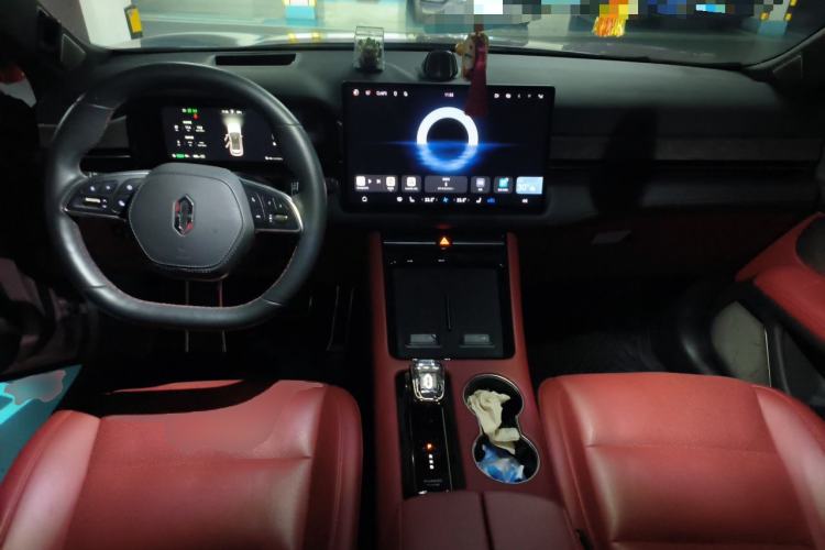 Used Hima AITO M5 2023 Pure Electric Rear-Drive Intelligent Driving Version Center Console