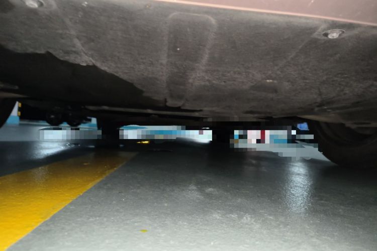 Used Hima AITO M5 2023 Pure Electric Rear-Drive Intelligent Driving Version Chassis Front