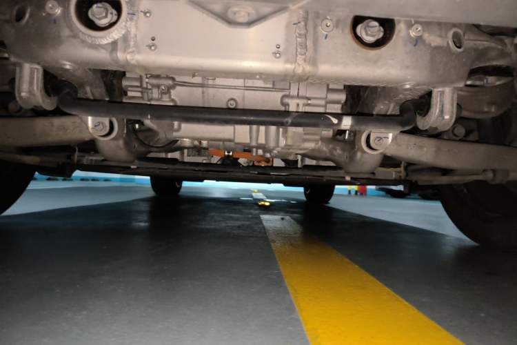 Used Hima AITO M5 2023 Pure Electric Rear-Drive Intelligent Driving Version Chassis Rear
