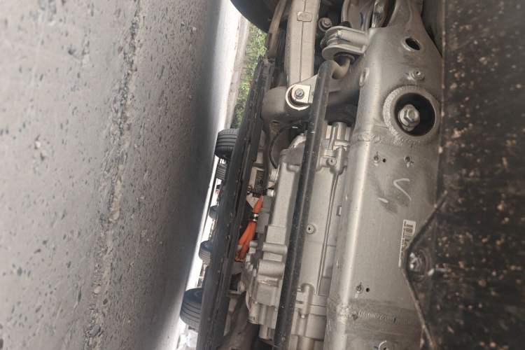 Used Hima AITO M5 2023 All-Electric Rear-Drive Standard Edition Chassis Rear