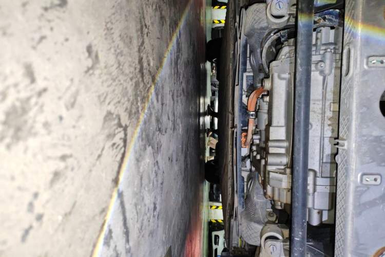 Used Hima AITO M5 2023 Pure Electric Rear-Drive Intelligent Driving Version Chassis Rear