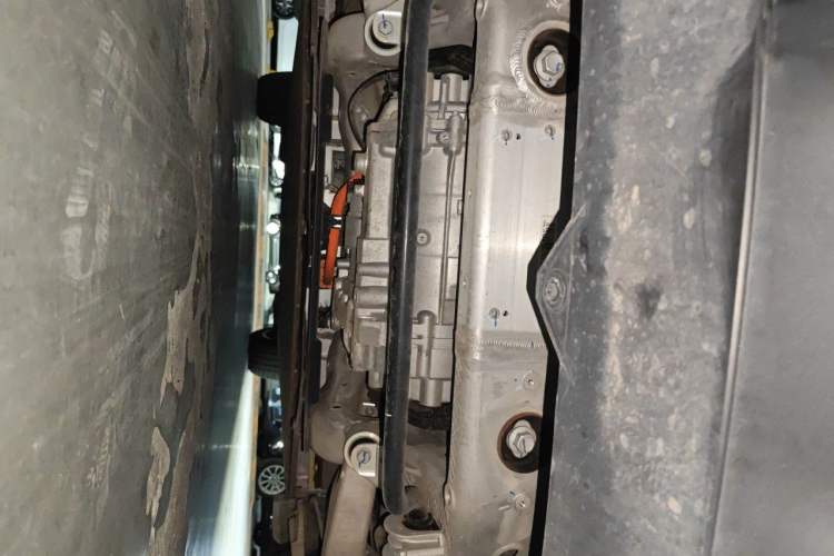 Used Hima AITO M5 2023 Pure Electric All-Wheel Drive Intelligent Driving Version Chassis Rear