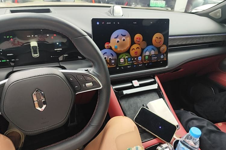 Used Hima AITO M5 2023 Pure Electric All-Wheel Drive Intelligent Driving Version Center Console