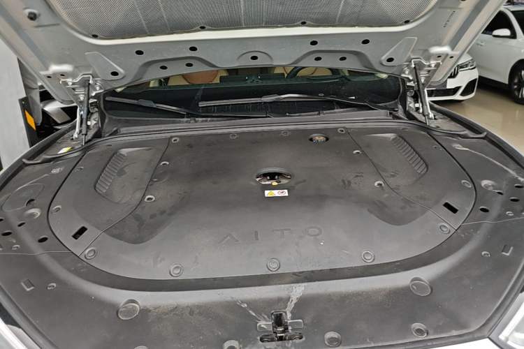 Used Hima AITO M5 2023 Extended-Range Rear-Drive Intelligent Driving Version Engine Bay