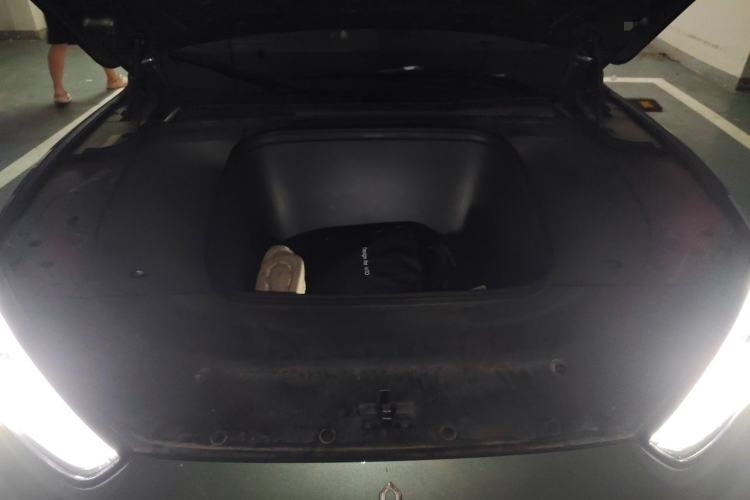 Used Hima AITO M5 2023 Pure Electric Rear-Drive Intelligent Driving Version Engine Bay