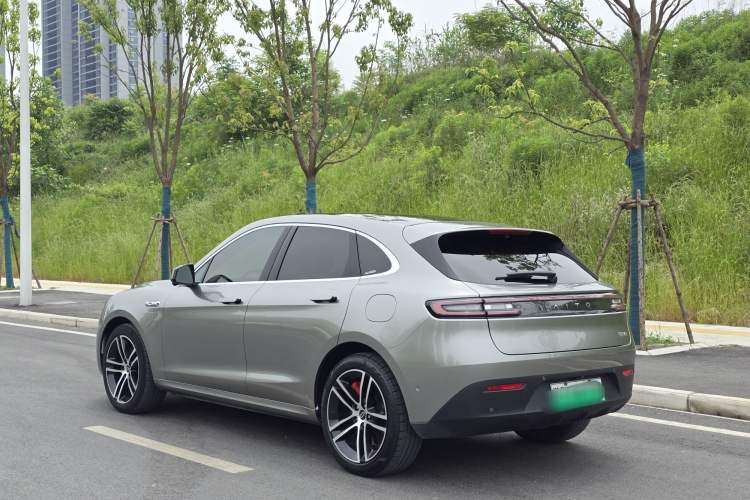 Used Hima AITO M5 2023 Pure Electric Rear-Drive Intelligent Driving Version Exterior 5