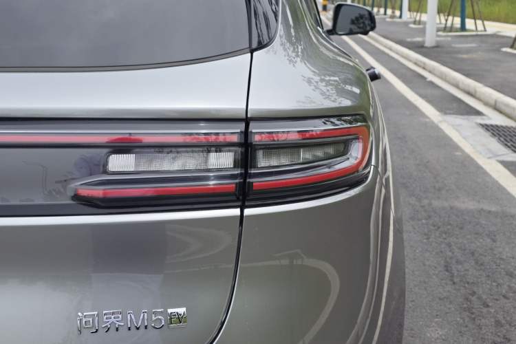 Used Hima AITO M5 2023 Pure Electric Rear-Drive Intelligent Driving Version Exterior 7