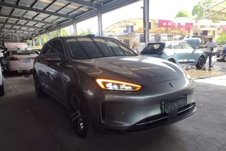 Used Hima AITO M5 2023 Pure Electric Rear-Drive Intelligent Driving Version Front Right 45 Deg