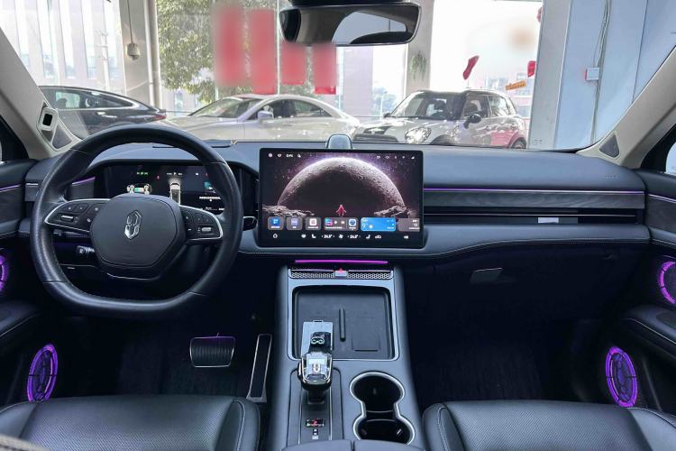 Used Hima AITO M5 2023 Extended-Range Four-Wheel Drive Intelligent Driving Version Interior 6