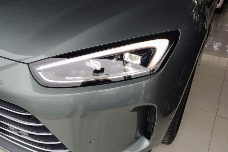 Used Hima AITO M5 2023 Extended-Range Rear-Drive Standard Version Left Front Headlight