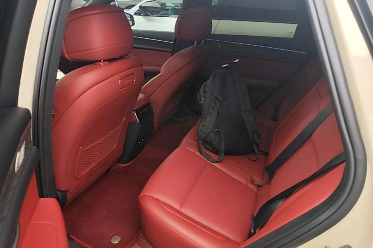 Used Hima AITO M5 2023 Pure Electric All-Wheel Drive Intelligent Driving Version Left Rear Seat