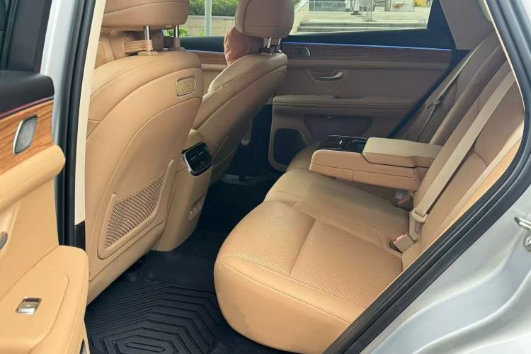 Used Hima AITO M5 2023 Extended-Range Rear-Drive Intelligent Driving Version Left Rear Seat