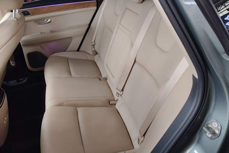 Used Hima AITO M5 2023 Extended-Range Rear-Drive Standard Version Left Rear Seat