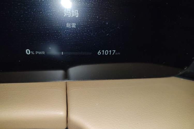 Used Hima AITO M5 2023 Pure Electric Rear-Drive Intelligent Driving Version Odometer Close Up