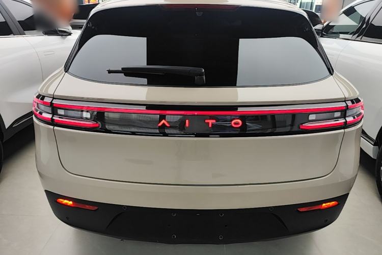 Used Hima AITO M5 2023 Pure Electric All-Wheel Drive Intelligent Driving Version Rear