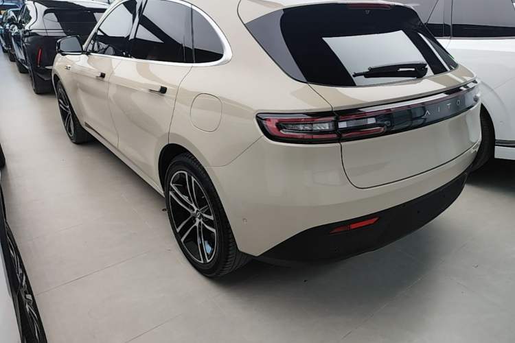 Used Hima AITO M5 2023 Pure Electric All-Wheel Drive Intelligent Driving Version Rear Left 45 Deg
