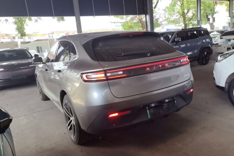 Used Hima AITO M5 2023 Pure Electric Rear-Drive Intelligent Driving Version Rear Left 45 Deg