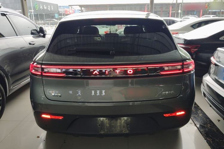 Used Hima AITO M5 2023 Extended-Range Rear-Drive Standard Version Rear