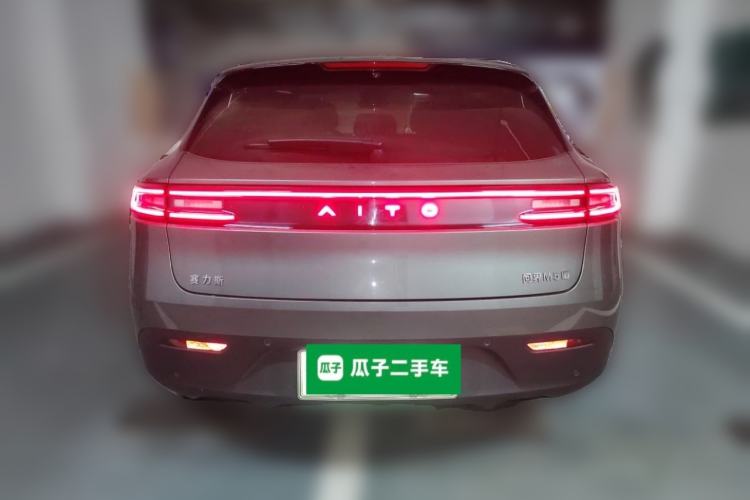 Used Hima AITO M5 2023 Pure Electric Rear-Drive Intelligent Driving Version Rear