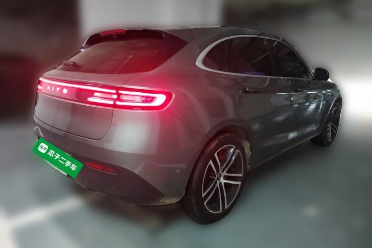 Used Hima AITO M5 2023 Pure Electric Rear-Drive Intelligent Driving Version Rear Right 45 Deg