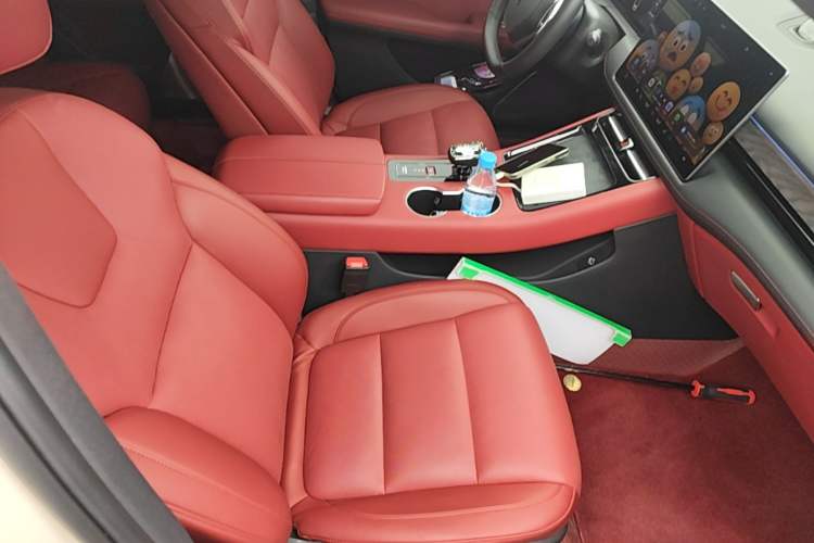 Used Hima AITO M5 2023 Pure Electric All-Wheel Drive Intelligent Driving Version Right Front Seat