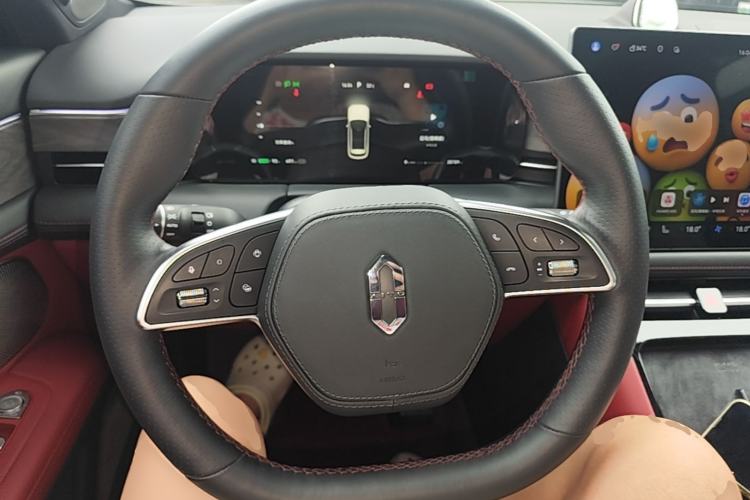 Used Hima AITO M5 2023 Pure Electric All-Wheel Drive Intelligent Driving Version Steering Wheel