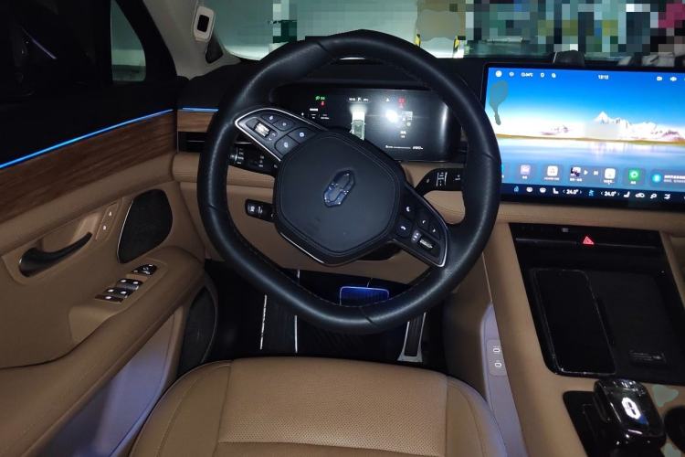 Used Hima AITO M5 2023 Pure Electric Rear-Drive Intelligent Driving Version Steering Wheel
