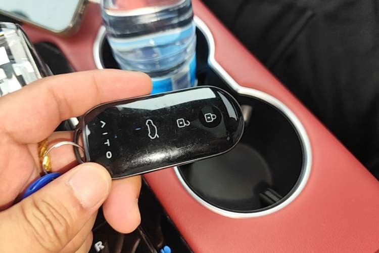 Used Hima AITO M5 2023 Pure Electric All-Wheel Drive Intelligent Driving Version Vehicle Key