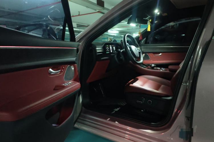 Used Hima AITO M5 2023 Pure Electric Rear-Drive Intelligent Driving Version Driver Seat