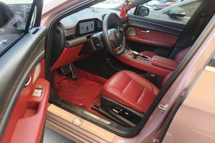 Used Hima AITO M5 2023 Pure Electric Rear-Drive Intelligent Driving Version Driver Seat