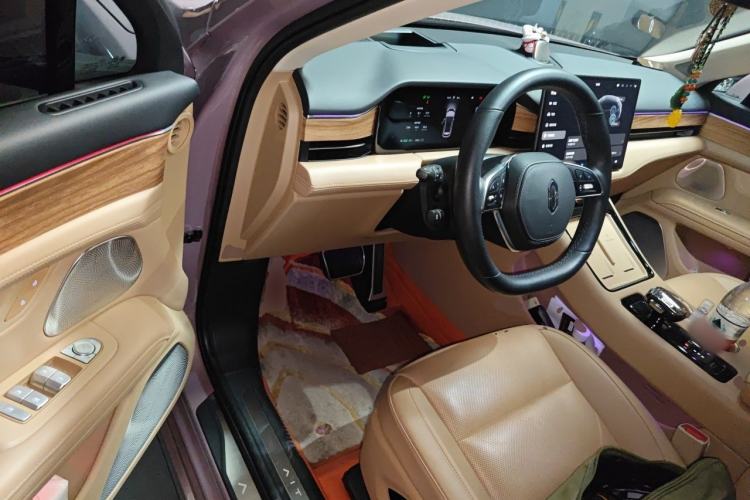Used Hima AITO M5 2023 Pure Electric All-Wheel Drive Intelligent Driving Version Driver Seat