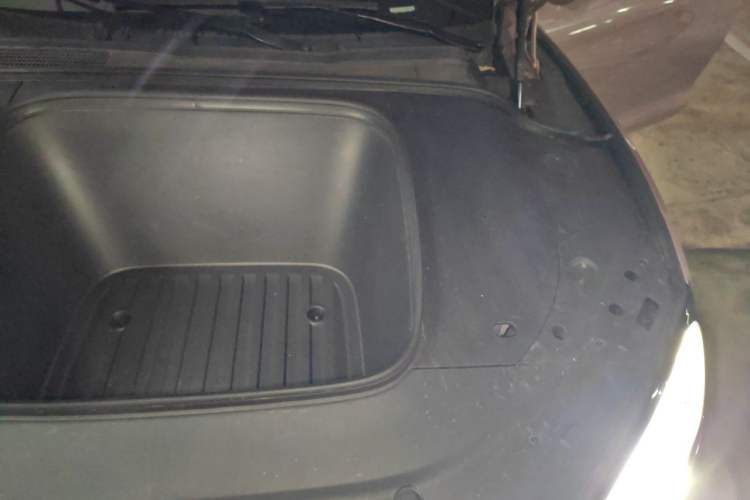 Used Hima AITO M5 2023 Pure Electric Rear-Drive Intelligent Driving Version Engine Bay Left