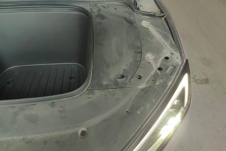 Used Hima AITO M5 2023 Pure Electric All-Wheel Drive Intelligent Driving Version Engine Bay Left