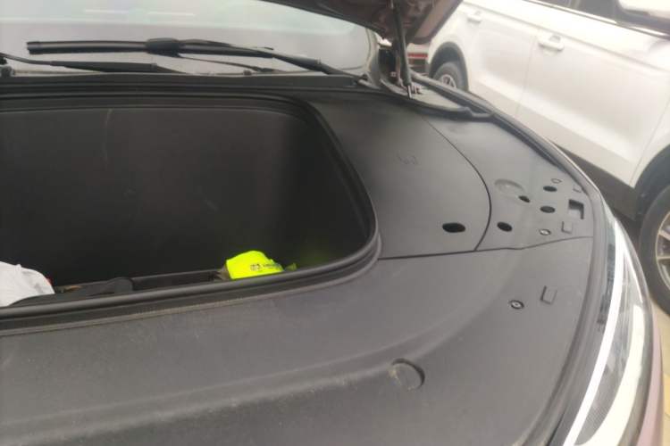 Used Hima AITO M5 2023 Pure Electric Rear-Drive Intelligent Driving Version Engine Bay Left