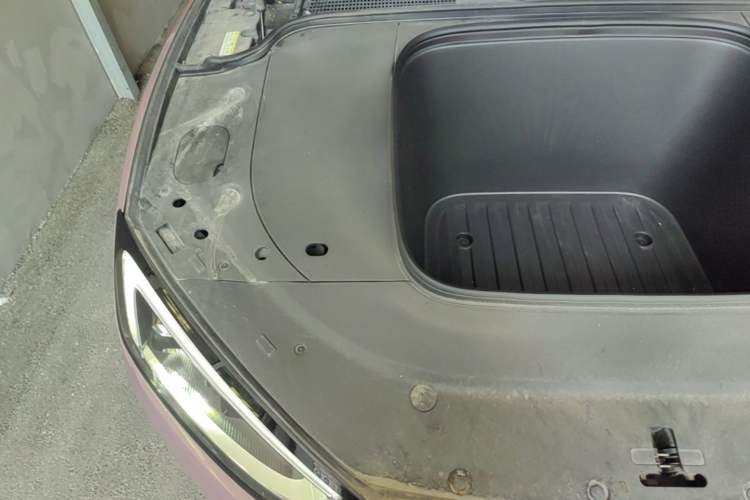 Used Hima AITO M5 2023 Pure Electric All-Wheel Drive Intelligent Driving Version Engine Bay Right
